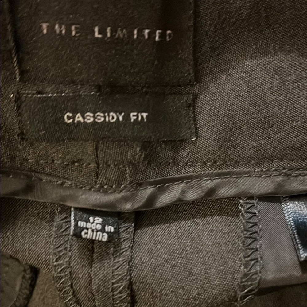 The Limited Gray Straight Leg Pants - Picture 4 of 4